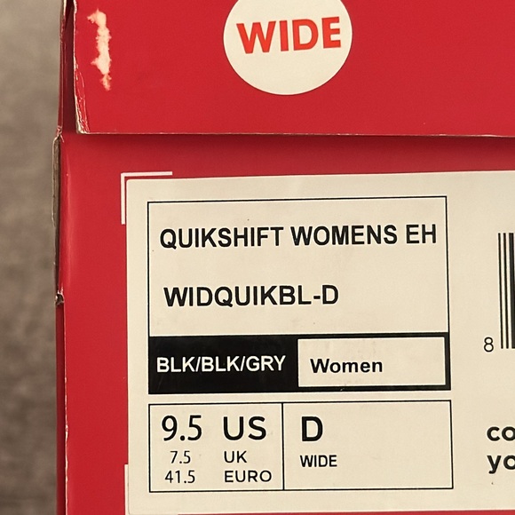 New Balance Comp Toe Shoes - Picture 9 of 9